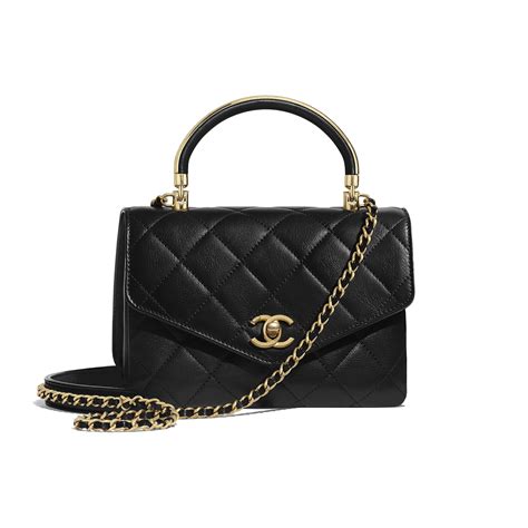 small black chanel bag price|Chanel small black bag price.